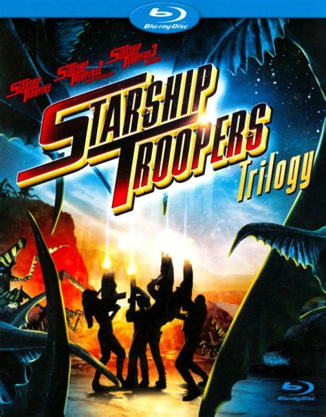 Starship Troopers [Blu